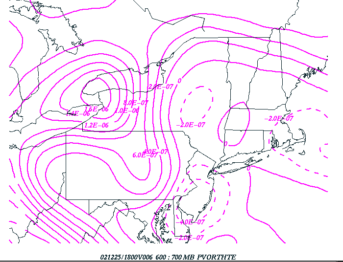 600 to 700 mb epv 18z 12/25
