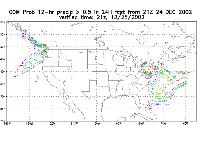 Prob greater than 0.5 21z