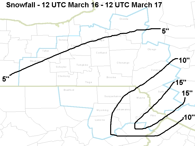 500 mb heights and vorticity